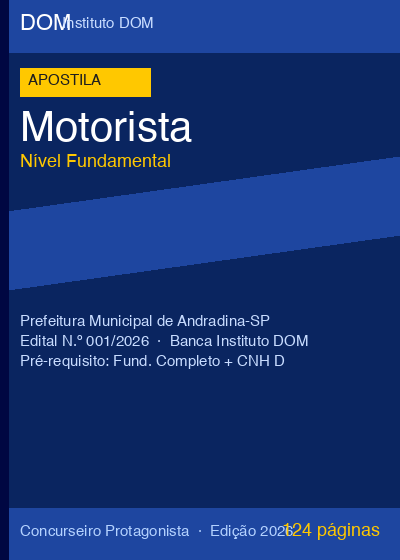 Apostila Motorista